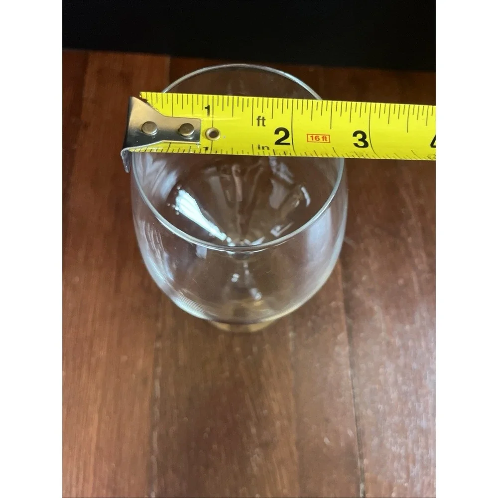 Bormioli Rocco MAGNESIUM Chardonnay Wine Glass Clear 8 1/2 